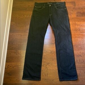 Fidelity M3010 Sabbath Rinse Men’s Jeans Size 33 Made in USA Dark Wash Straight